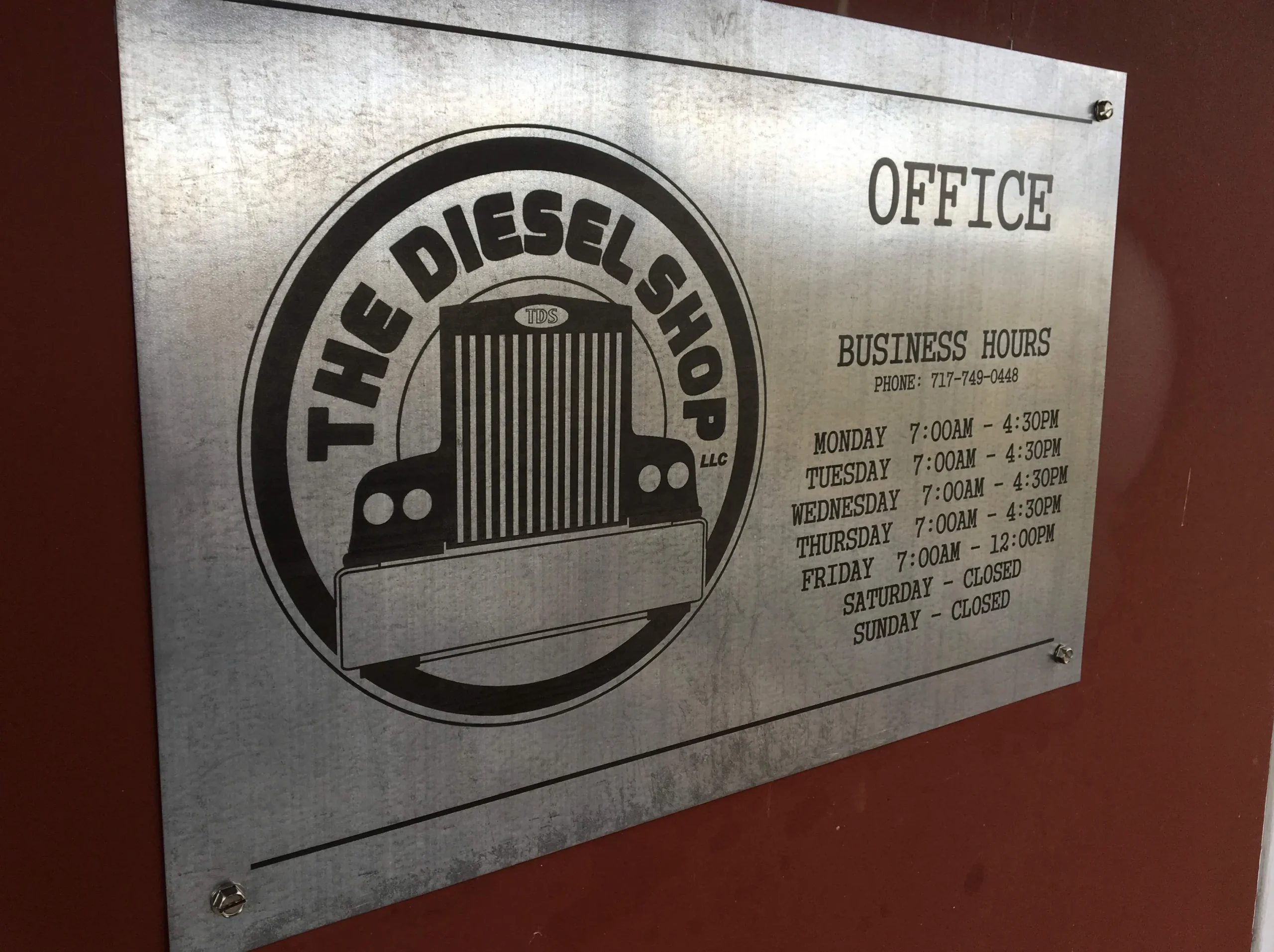 industrial Signages