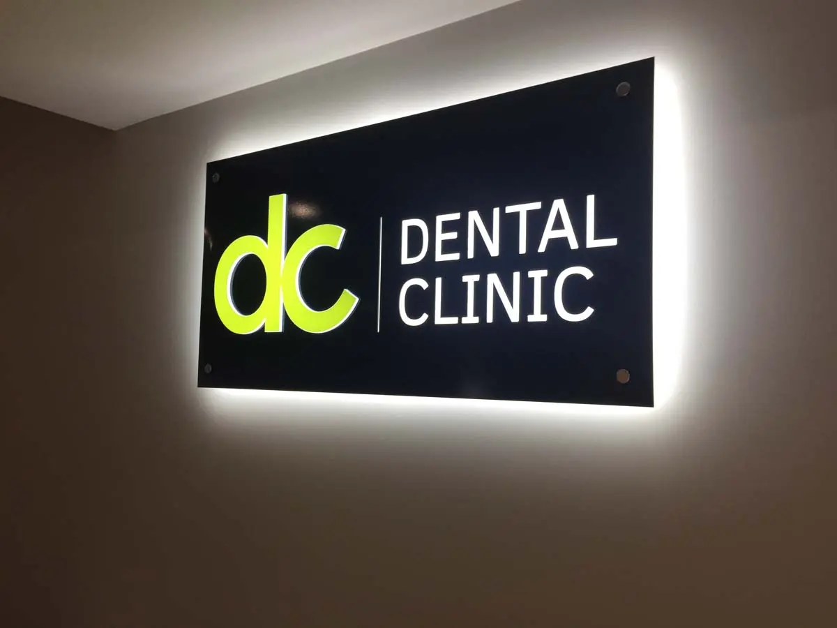 Reception Sign