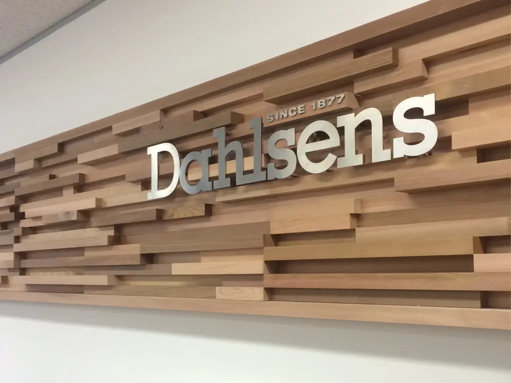 Reception Sign
