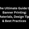 banner printing