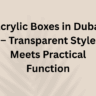 Acrylic Boxes