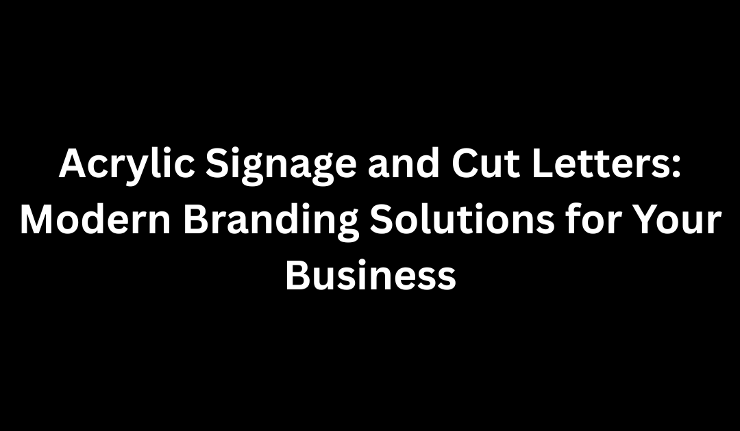 acrylic-signage