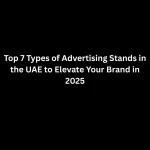 advertising stands in uae