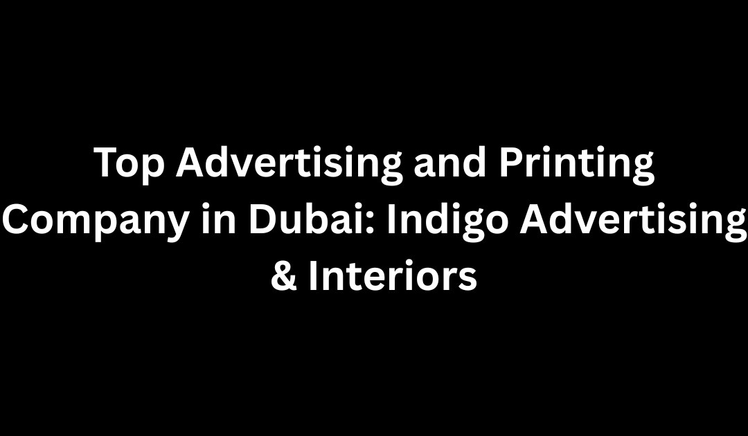 advertising and printing