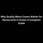 menu cover