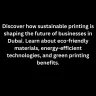 sustainable printing