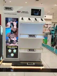 Wahl-Premium-Stand