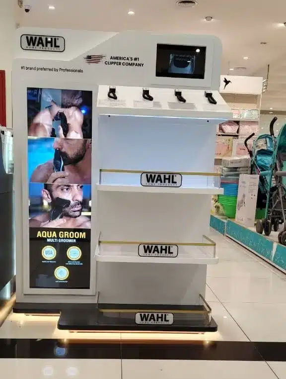 Wahl-Premium-Stand