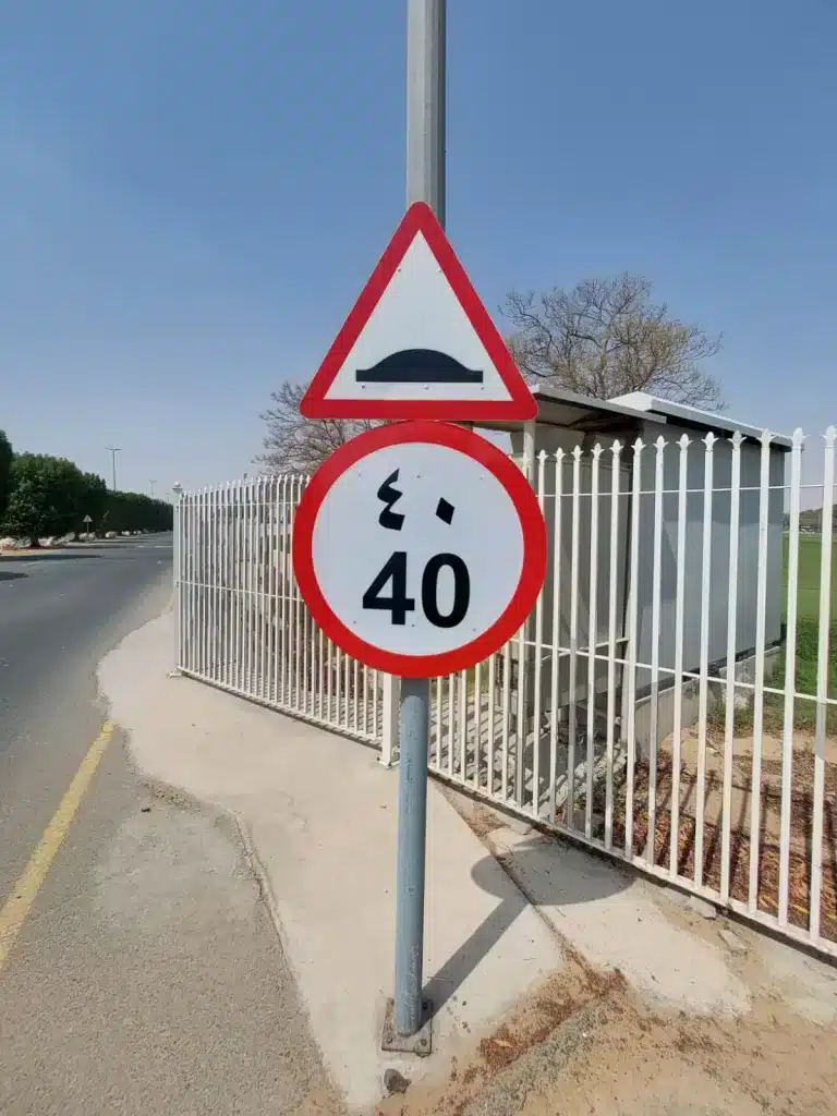road signs