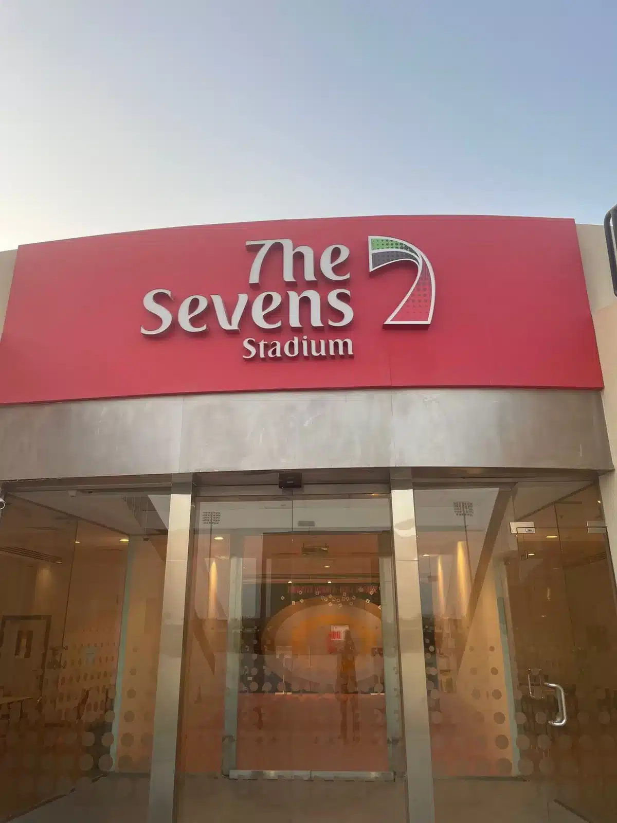 sevens - stadium- Sign Board