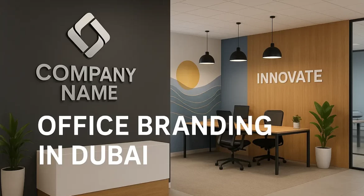 office branding uae