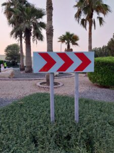Road Signs In UAE