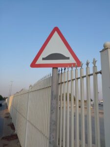 Road Signs In UAE