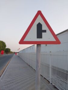 Road Signs In UAE
