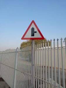 Road Signs In UAE