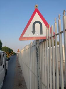 Road Signs In UAE