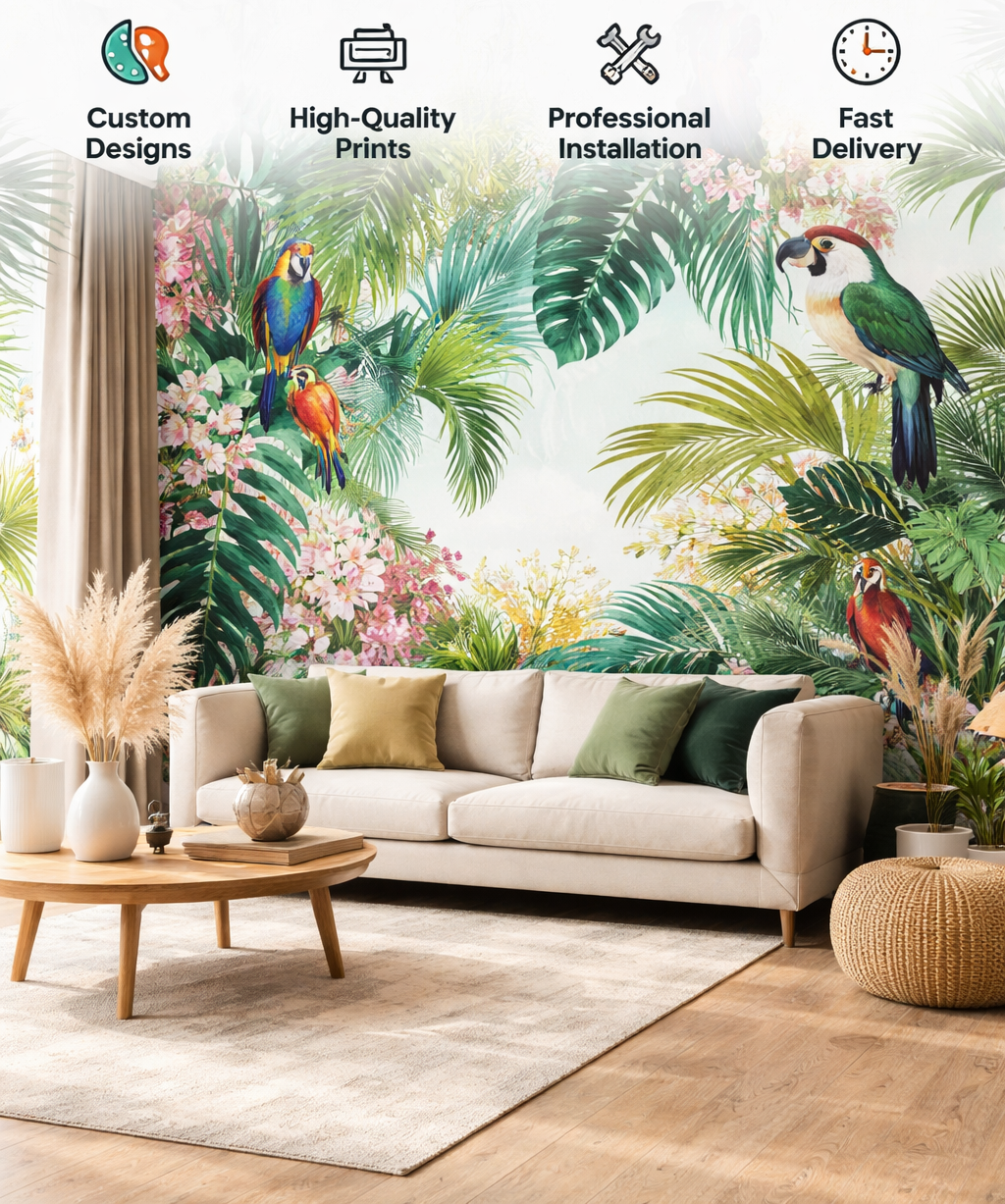 wallpaper printing in uae