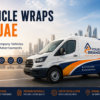 Vehicle Wraps in UAE: Turn Your Company Vehicles Into Moving Advertisements
