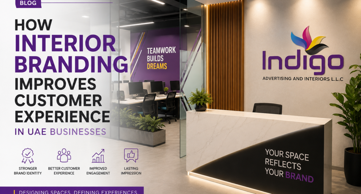 How Interior Branding Improves Customer Experience in UAE Businesses