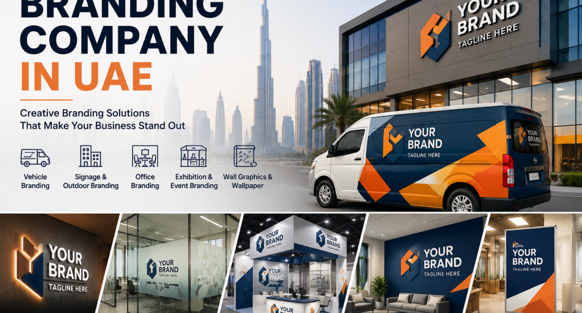 Branding Company In UAE