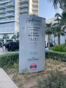 Directional Sign Boards