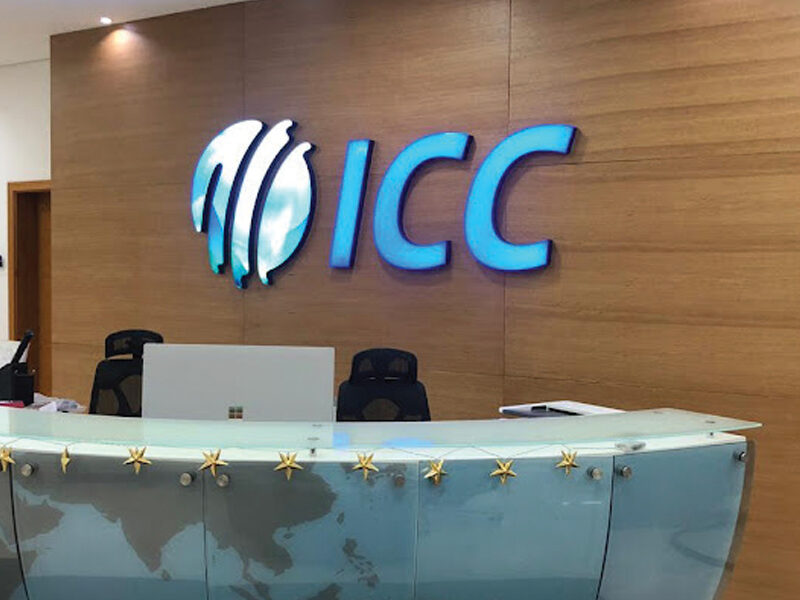 ICC sign board
