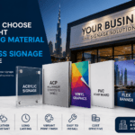 Choosing the right printing material
