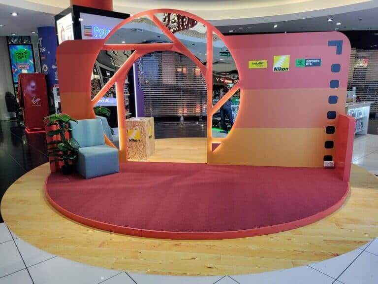 event branding done in uae